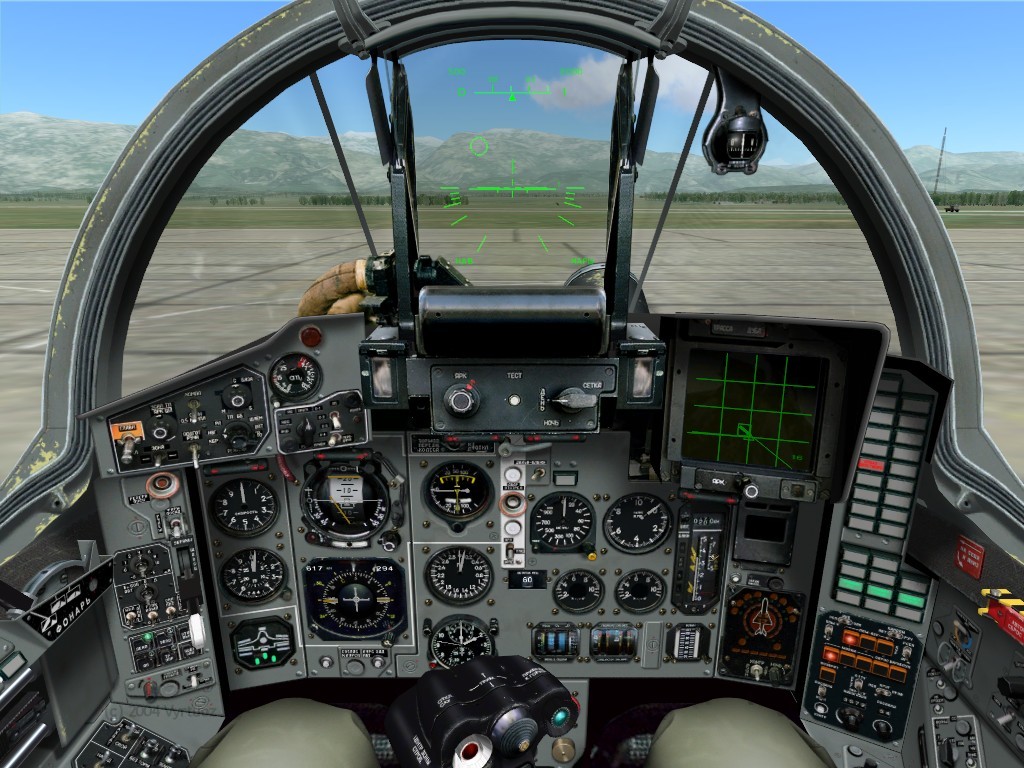 mig cockpit