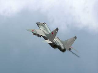 Redoutable MiG-29 !