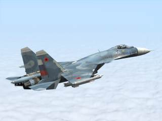 Ce Su-33 se prépare à attaquer